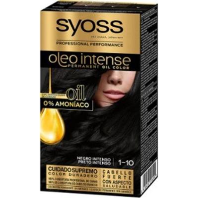 Syoss Oleo Intense Color Permanent 1-10 Głęboka czerń
