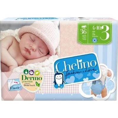 Chelino Pieluchy Fashion&Love T-3 36 sztuk