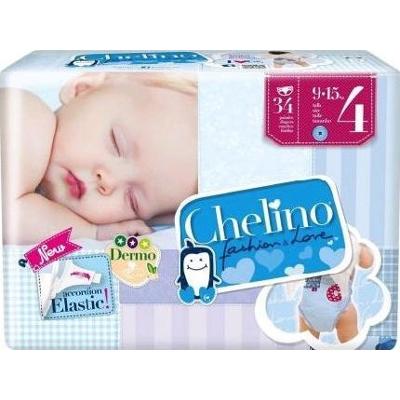 Chelino Pieluchy Fashion&Love T-4 34 sztuki