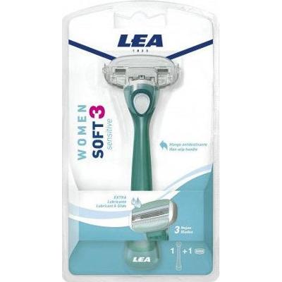 Lea Maszynka do golenia dla kobiet Soft 3 Sensitive 1szt