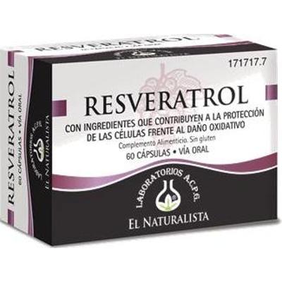 El Natural Resveratrol 60 Kapsułek