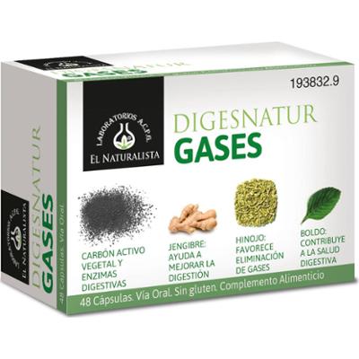 El Natural Digesnatur Gas 650 Mg X 48 kapsułek