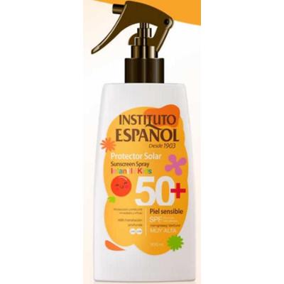 Instituto Español Krem do opalania w sprayu dla dzieci Spf50+ 300ml Skóra wrażliwa