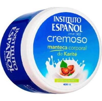 Instituto Español Kremowe masło do ciała Shea 400ml