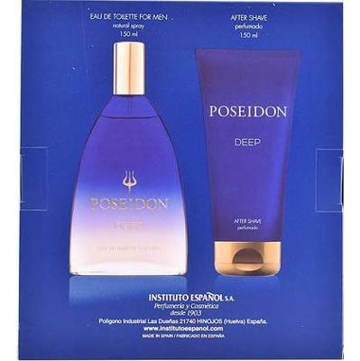 Institito Español Poseidon Deep Woda toaletowa w sprayu 150ml Zestaw 2 sztuki