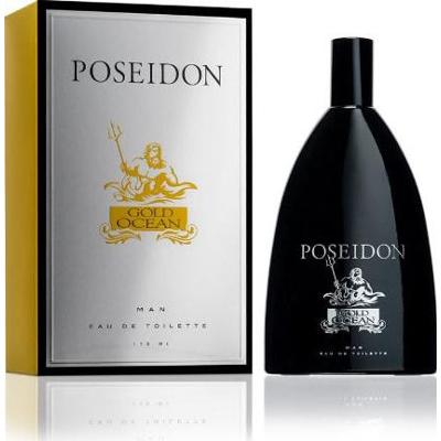 Instituto Español Poseidon Gold Ocean Męska woda toaletowa w sprayu 150ml