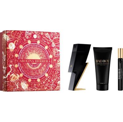 Carolina Herrera Bad Boy Woda toaletowa w sprayu 100ml Zestaw 3 sztuki 2023