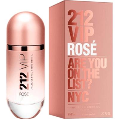 Carolina Herrera 212 Vip Rosé Edp Spray 80ml