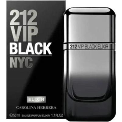 Carolina Herrera 212 VIP Black Eau de Parfum Elixir 50ml | Profumo Uomo