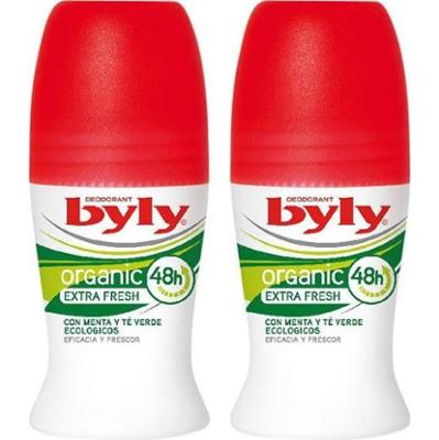 Dezodorant w kulce Extra Fresh Byly Ekologiczne 2x50ml
