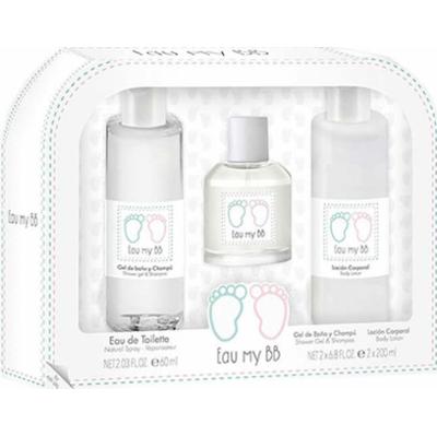 Eau My BB Woda toaletowa w sprayu 60ml Zestaw 3 sztuki
