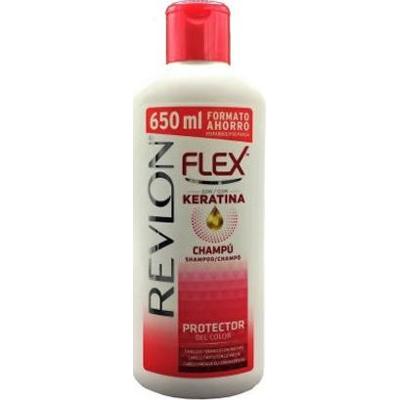Revlon Flex Szampon do włosów farbowanych 650ml