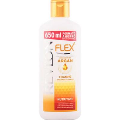 Revlon Flex Keratin Odżywczy Szampon z Olejkiem Arganowym 650ml