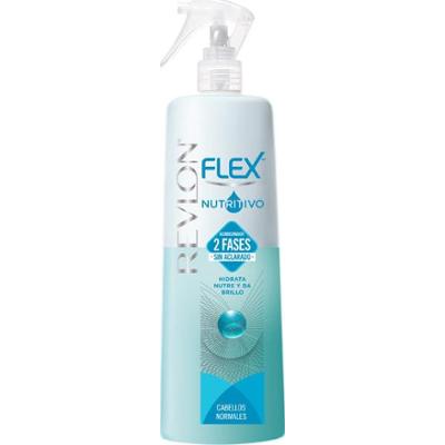 Revlon Flex 2-etapowa odżywka w sprayu bez spłukiwania do włosów normalnych 400 ml