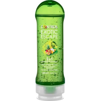 Exotic Escape Massage Gel Control 200ml