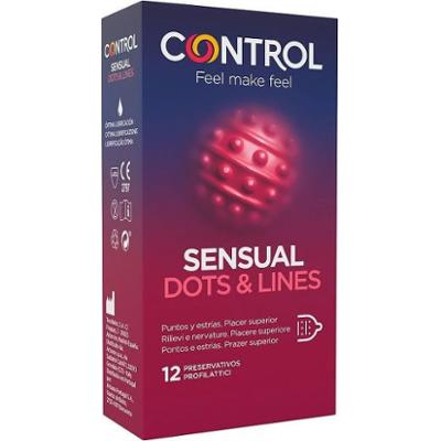 Control Prezerwatywa Touch & Feel 12 sztuk