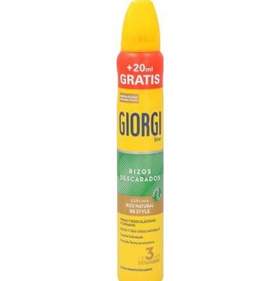 Giorgi Naturalny mus do kręconych włosów w stylu Bb 230ml