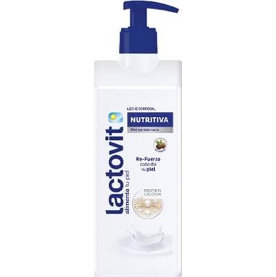 Lactovit Oryginalne Odżywcze Mleczko Do Ciała 400ml