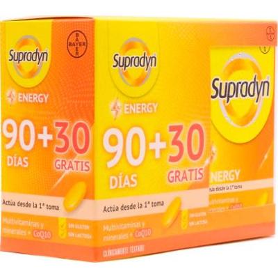 Supradyn Energia 90 tabletek + Prezent w postaci 30 tabletek
