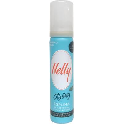 Nelly Bardzo mocna pianka podróżna 75 ml