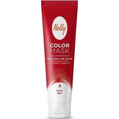 Nelly Maska koloryzująca 60 ml czerwona
