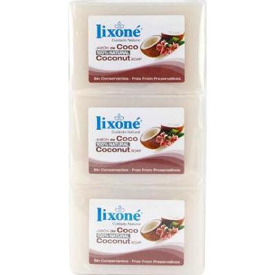 Lixoné Kokosowe Mydło Do Skóry Suchej 3x125g