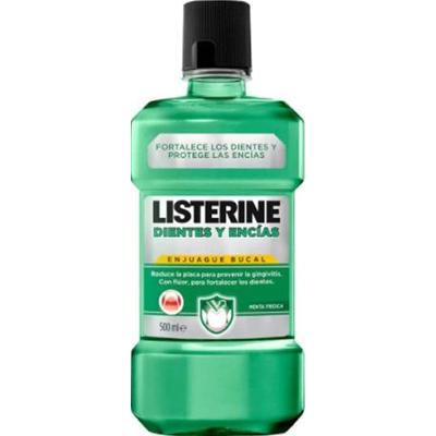 Listerine płyn do płukania zębów i dziąseł 500 ml
