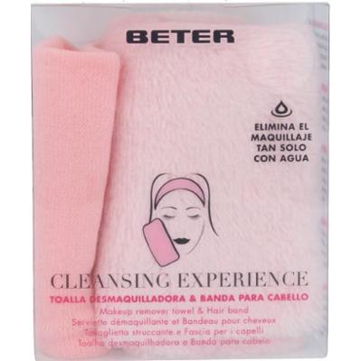 Beter Cleansing Experience Ręcznik do demakijażu i opaska do włosów