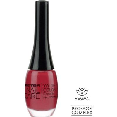 Beter Pielęgnacja paznokci Młodzieżowy kolor 035-Silky Red 11 ml