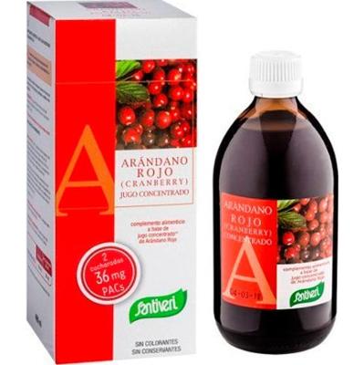 Santiveri koncentrat żurawinowy 490 ml
