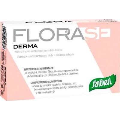 Santiveri Floraza Derma 40 kapsułek