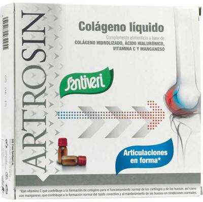 Santiveri Artosin Kolagen w płynie 16 fiolek