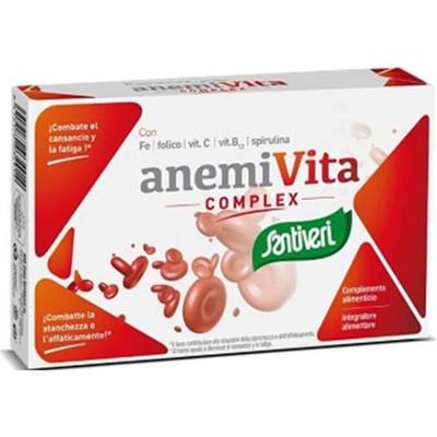 Santiveri Anemivita Complex Żelazo 40 Kapsułek