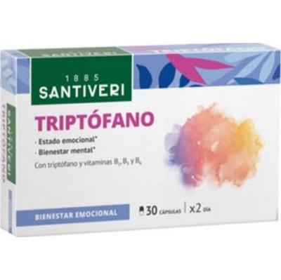 Santiveri Tryptofan Emocjonalne Dobrostan 30 Kapsułek