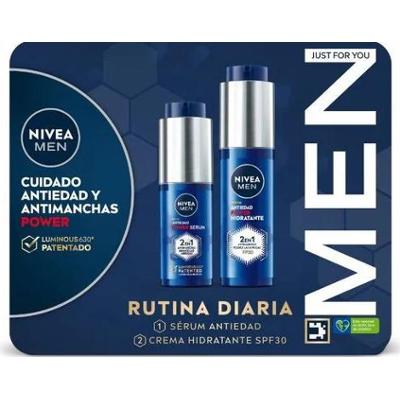 Nivea Codzienna rutyna dla mężczyzn, 2-częściowy zestaw pudełkowy