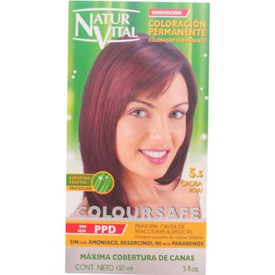 Naturaleza Y Vida Colorsafe Permanent 5.5 Mahoń 150ml
