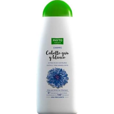 Phyto Nature Szary i szampon do włosów siwych 400ml