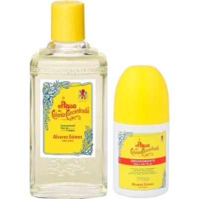 Alvarez Gómez Alv Gomez Agua Colonia Koncentrat w sprayu 80ml Zestawy