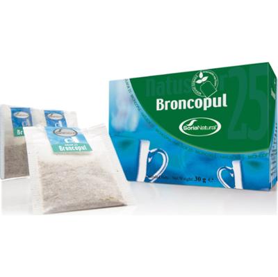 Soria Natusor 25 Broncopul 20 filtrów