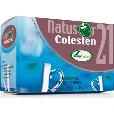 Soria Natusor 21 Colesten 20 filtrów