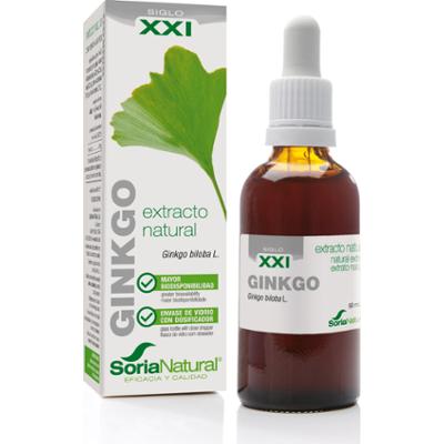 Ekstrakt Soria Ginkgo Biloba S xxi 50 ml
