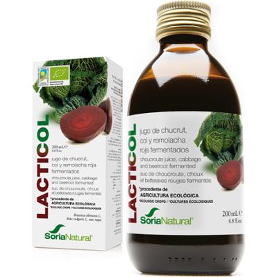 Soria Laktykol ekologiczny 200 ml