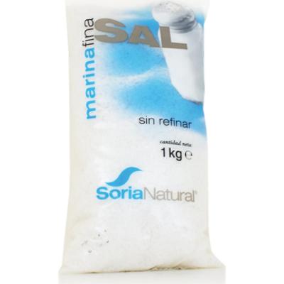 Alecosor drobna nierafinowana sól morska 1 kg