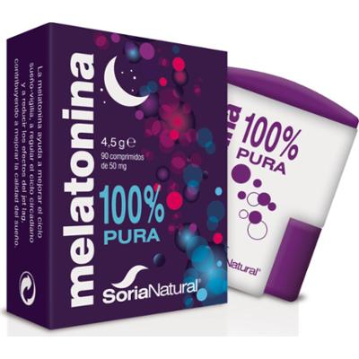 Soria Melatonina 100 czystych 50 mg 90 tabletek
