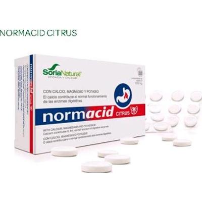 Soria Normacid Citrus 32 tabletki x 1250 mg