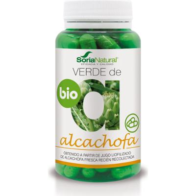 Soria Zielony Alcachofa S xxi 500 80 mg kapsułek