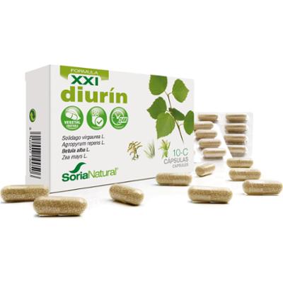 Soria 10-C Diurin 30 kapsułek o przedłużonym uwalnianiu