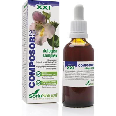 Soria Composor 20 Harpa S XXI 50ml