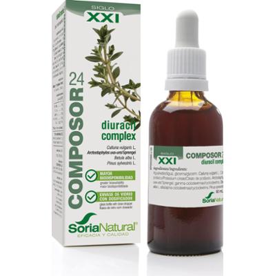 Soria Composor 24 Diuracin Complex Siglo XXI 50ml
