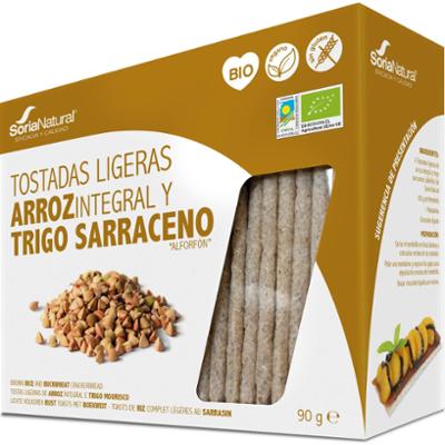 Alecosor Organiczny tost z ryżem i kaszą gryczaną
